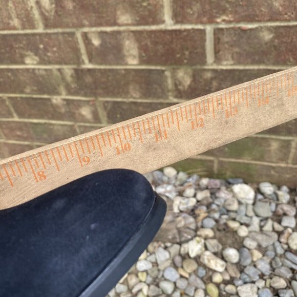 VIONIC WOMEN'S ANKLE HIGH BLACK SUEDE BOOTS, KAYLEE SDE KNIT, SIZE 8.5 - Picture 8 of 12